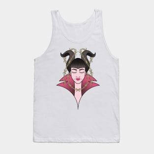 Maleficent Tank Top